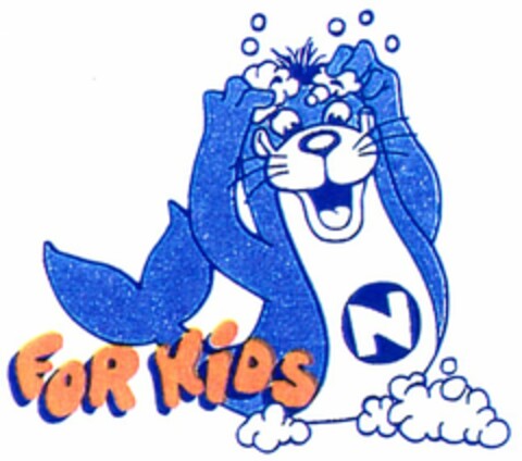 FOR KIDS N Logo (DPMA, 04.11.2003)