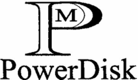PowerDisk Logo (DPMA, 12.02.2004)