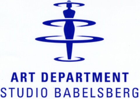 ART DEPARTMENT STUDIO BABELSBERG Logo (DPMA, 02.03.2004)