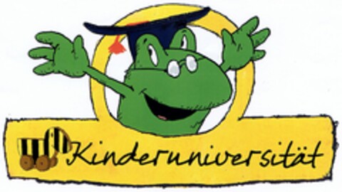 Kinderuniversität Logo (DPMA, 08.04.2004)