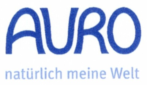 AURO natürlich meine Welt Logo (DPMA, 08.06.2004)