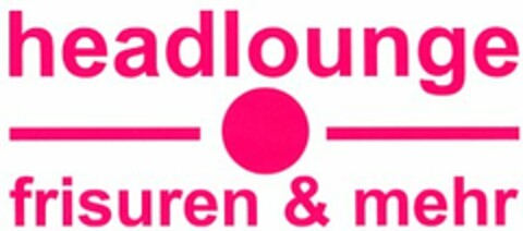 headlounge frisuren & mehr Logo (DPMA, 17.08.2004)