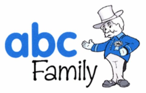 abc Family Logo (DPMA, 25.08.2004)