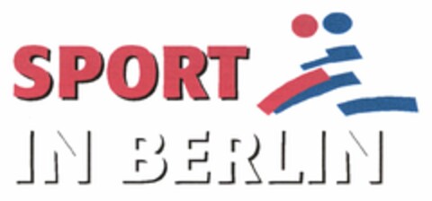 SPORT IN BERLIN Logo (DPMA, 09/07/2004)