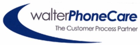 walterPhoneCare The Customer Process Partner Logo (DPMA, 30.09.2004)