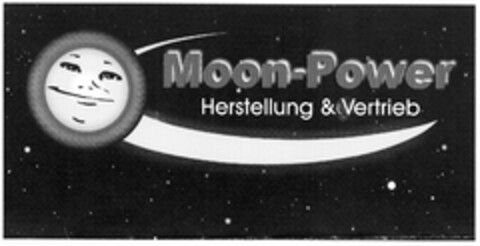 Moon-Power Herstellung & Vertrieb Logo (DPMA, 09.11.2004)