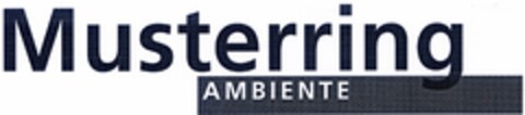 Musterring AMBIENTE Logo (DPMA, 17.03.2005)