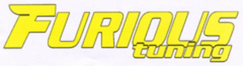 FURIOUS tuning Logo (DPMA, 08.06.2005)