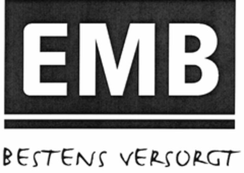 EMB BESTENS VERSORGT Logo (DPMA, 04.10.2005)