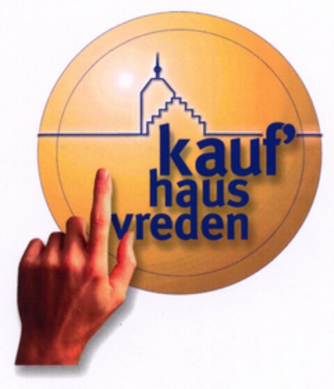 Kaufhaus Vreden Logo (DPMA, 02.11.2005)