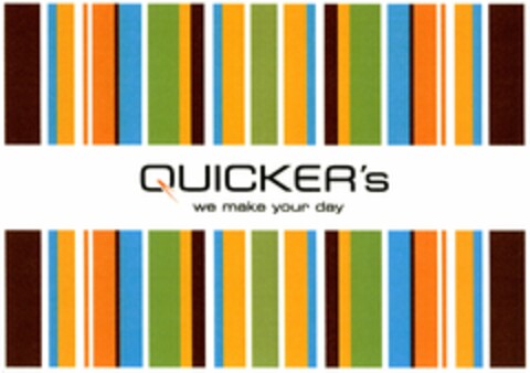 QUICKER's we make your day Logo (DPMA, 08.11.2005)