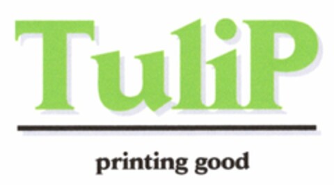 TuliP printing good Logo (DPMA, 11/24/2005)