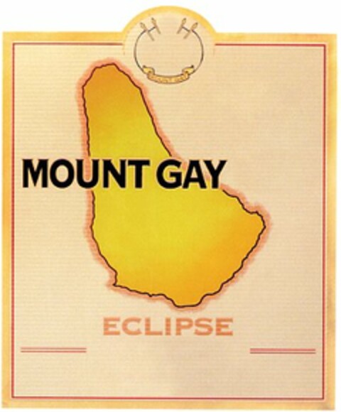 MOUNT GAY ECLIPSE Logo (DPMA, 19.01.2006)