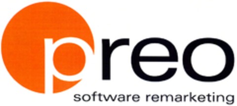 preo software remarketing Logo (DPMA, 28.02.2006)