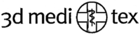 3d meditex Logo (DPMA, 21.12.2006)