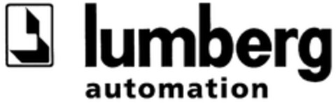 lumberg automation Logo (DPMA, 20.02.2007)