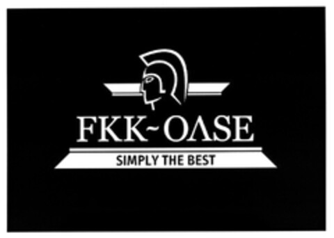 FKK~OASE SIMPLY THE BEST Logo (DPMA, 24.07.2007)