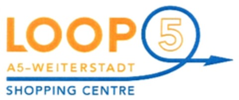 LOOP 5 SHOPPING CENTRE Logo (DPMA, 13.08.2007)