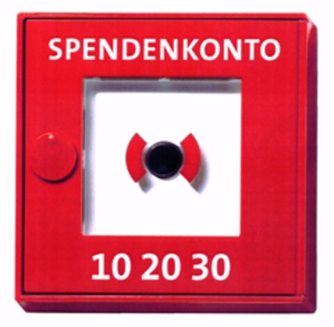 SPENDENKONTO 10 20 30 Logo (DPMA, 17.09.2007)