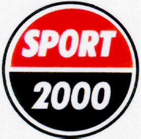 SPORT 2000 Logo (DPMA, 12/05/1994)