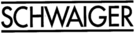 SCHWAIGER Logo (DPMA, 20.12.1994)