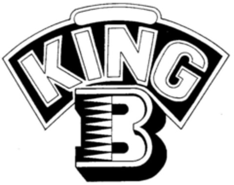 KING B Logo (DPMA, 24.12.1994)