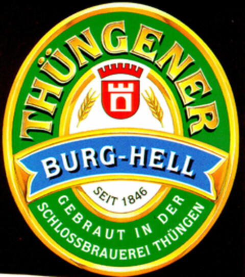 THÜNGENER BURG-HELL Logo (DPMA, 09.03.1995)