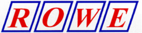 ROWE Logo (DPMA, 21.04.1995)