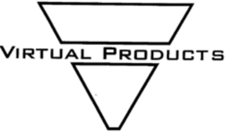 VIRTUAL PRODUCTS Logo (DPMA, 09/16/1995)