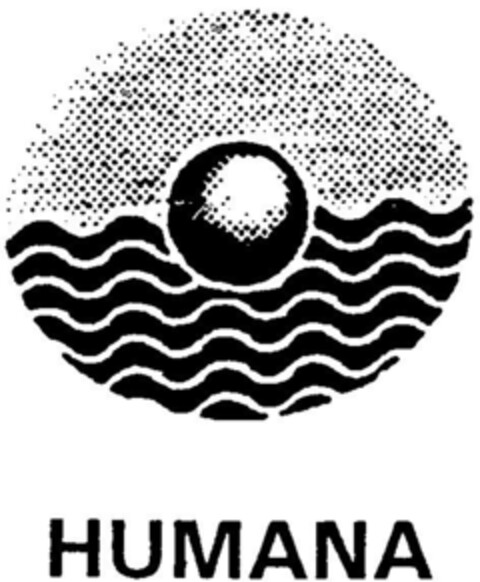 HUMANA Logo (DPMA, 12.10.1995)