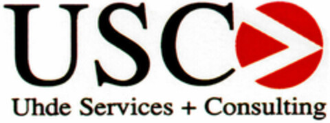 USC Uhde Services + Consulting Logo (DPMA, 12.04.1996)