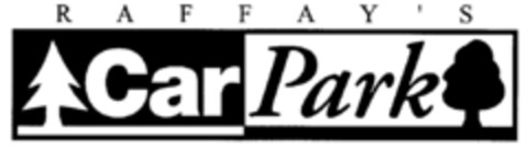 RAFFAY'S CarPark Logo (DPMA, 02.05.1996)