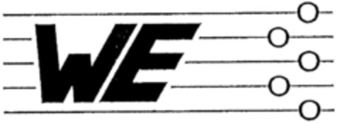 WE Logo (DPMA, 07/20/1996)
