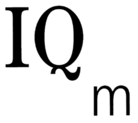 IQm Logo (DPMA, 30.10.1996)