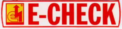 E-CHECK Logo (DPMA, 09.04.1997)