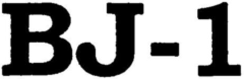 BJ-1 Logo (DPMA, 11.04.1997)