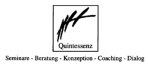 Quintessenz Logo (DPMA, 15.04.1997)