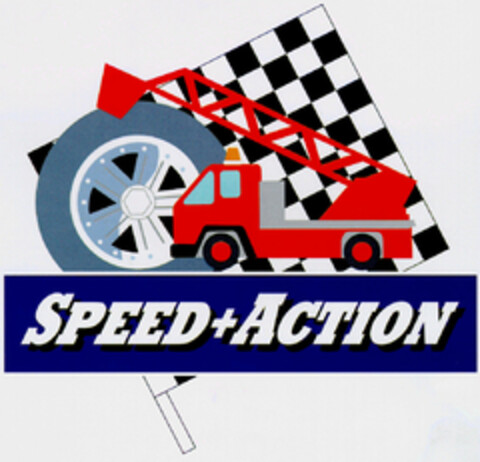 SPEED + ACTION Logo (DPMA, 18.04.1997)