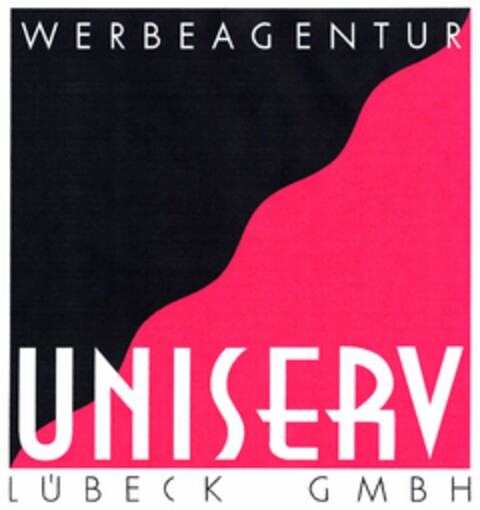 WERBEAGENTUR UNISERV LÜBECK GMBH Logo (DPMA, 28.08.1997)