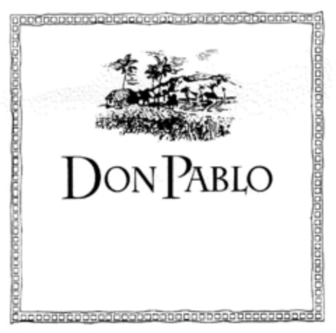 DON PABLO Logo (DPMA, 01.10.1997)