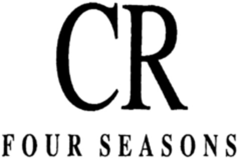 CR FOUR SEASONS Logo (DPMA, 30.10.1997)