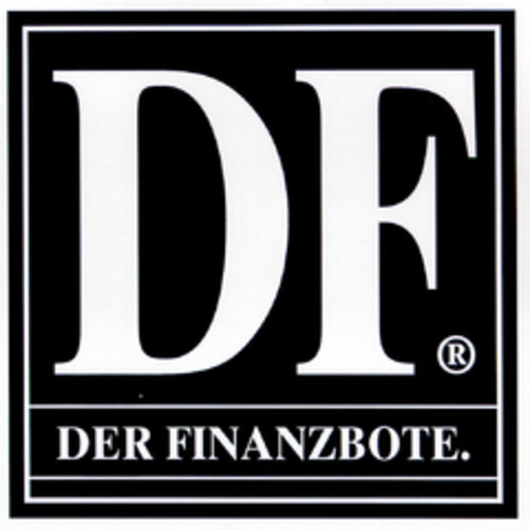 DF DER FINANZBOTE. Logo (DPMA, 12.11.1997)