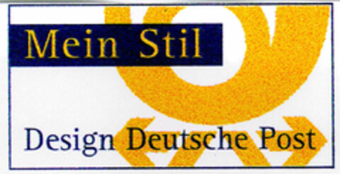 Mein Stil Design Deutsche Post Logo (DPMA, 24.12.1997)