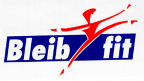 Bleib fit Logo (DPMA, 13.03.1998)