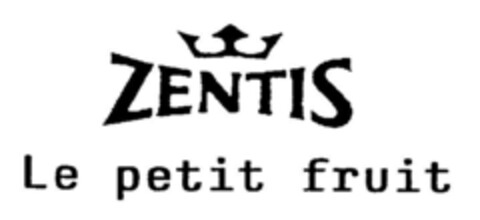 ZENTIS Le petit fruit Logo (DPMA, 08.05.1998)