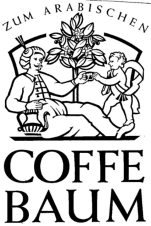 COFFE BAUM Logo (DPMA, 26.06.1998)