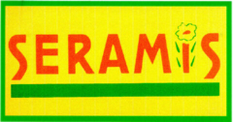S E R A M i S Logo (DPMA, 06.07.1998)