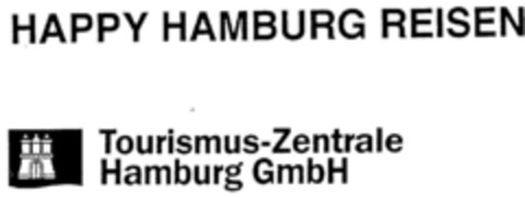 HAPPY HAMBURG REISEN Logo (DPMA, 30.07.1998)