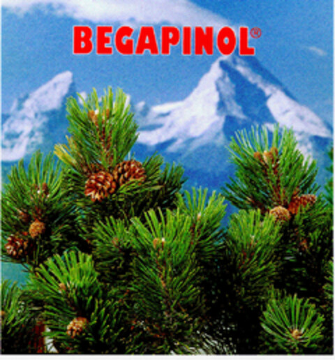 BEGAPINOL Logo (DPMA, 22.08.1998)