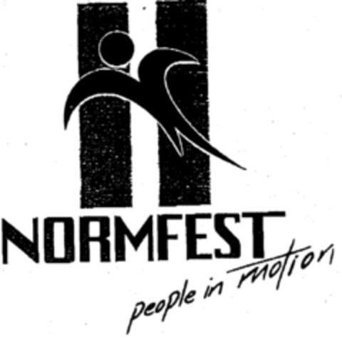 NORMFEST people in motion Logo (DPMA, 31.08.1998)